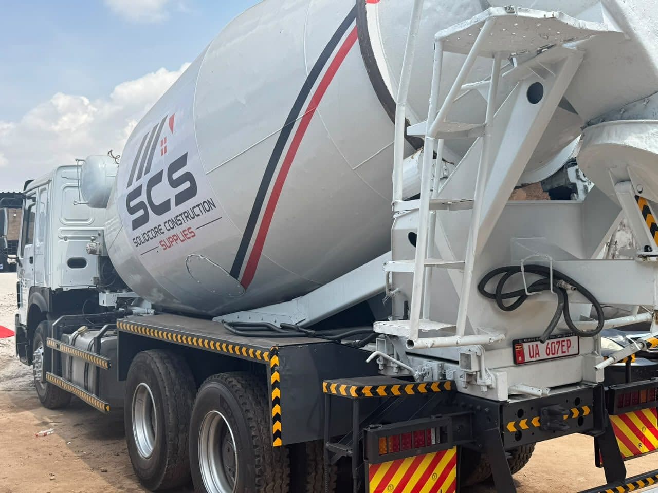 Mixer Fleet