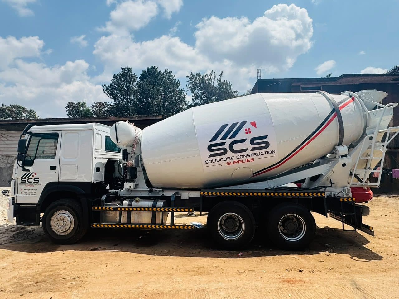 Mixer Fleet