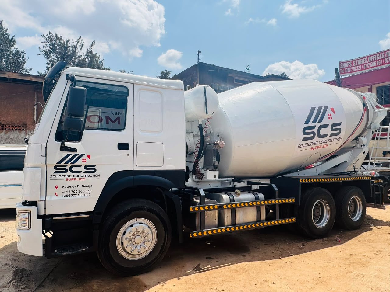 10m³ Concrete Mixer Truck